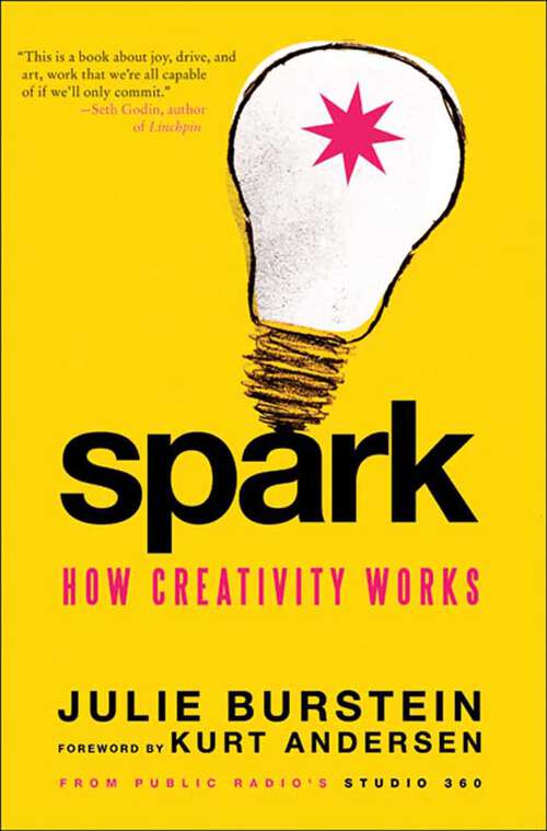 Book cover of Spark: How Creativity Works