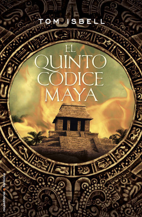 Book cover of El quinto códice maya
