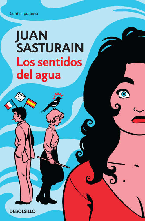 Book cover of SENTIDOS DEL AGUA, LOS (EBOOK)