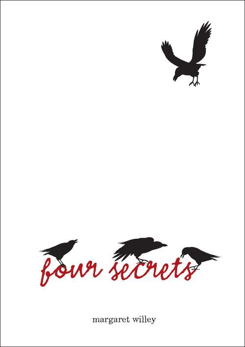 Book cover of Four Secrets (Carolrhoda Ya Ser.)