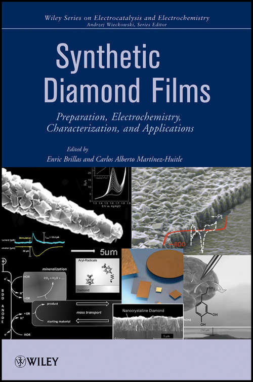 Book cover of Synthetic Diamond Films