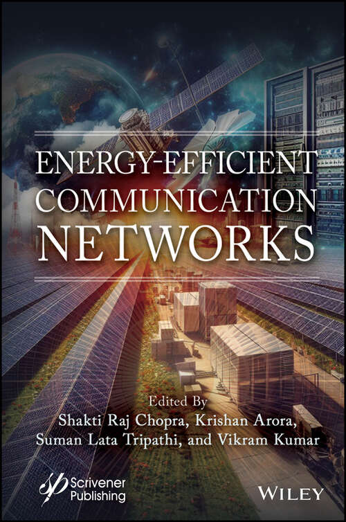 Book cover of Energy-Efficient Communication Networks