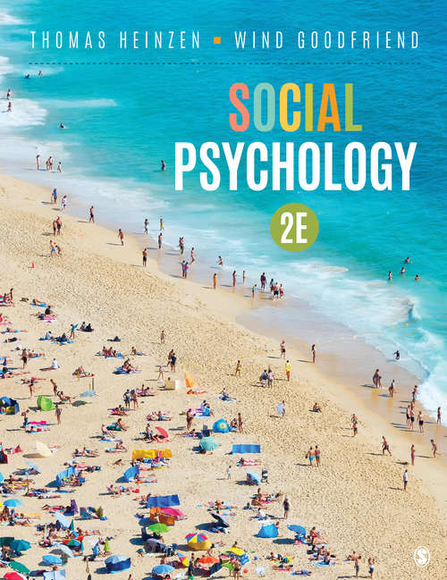 Book cover of Social Psychology (Second Edition)