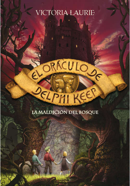 Book cover of La maldición del bosque