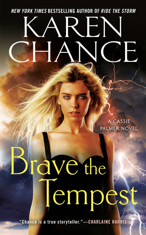 Book cover of Brave the Tempest (Cassie Palmer #9)