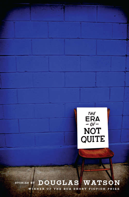 Book cover of The Era of Not Quite