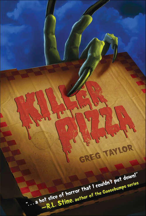 Book cover of Killer Pizza