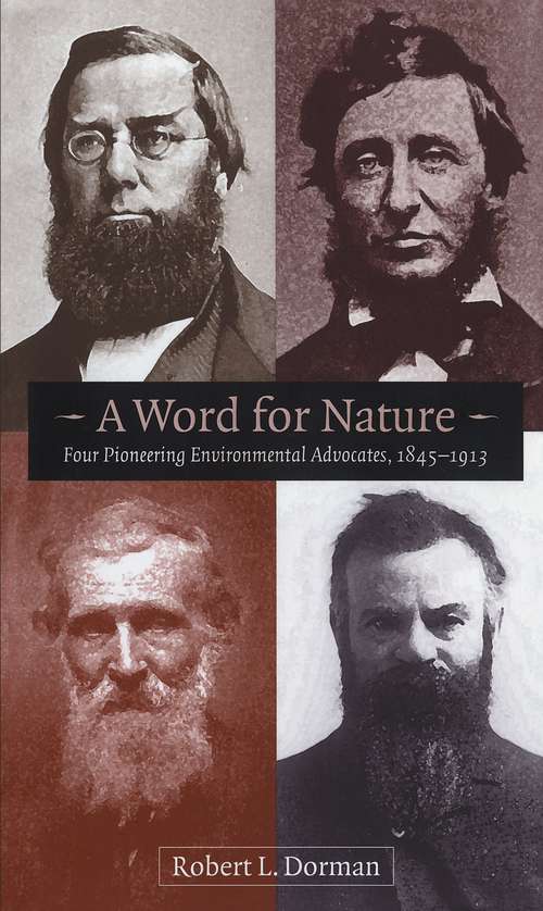 Book cover of A Word for Nature