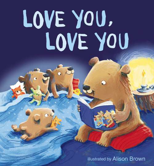 Book cover of Love You, Love You