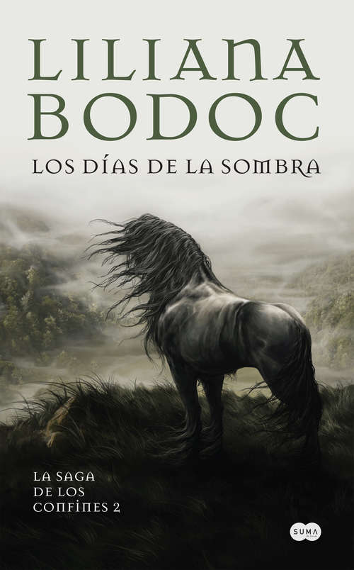 Book cover of Los días de la sombra (La Saga de los Confines 2)
