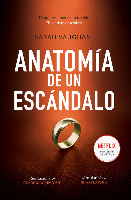 Book cover of Anatomía de un escándalo