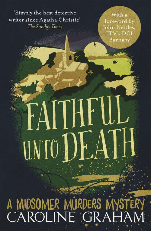 Book cover of Faithful Unto Death: A Midsomer Murders Mystery 5