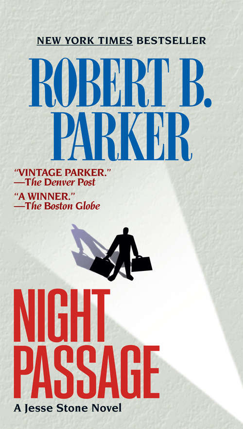 Book cover of Night Passage (Jesse Stone #1)