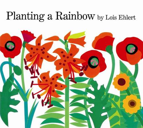 Book cover of Planting A Rainbow