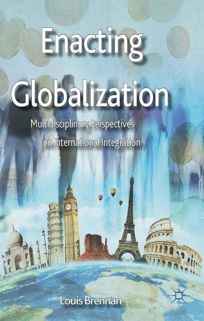 Book cover of Enacting Globalization