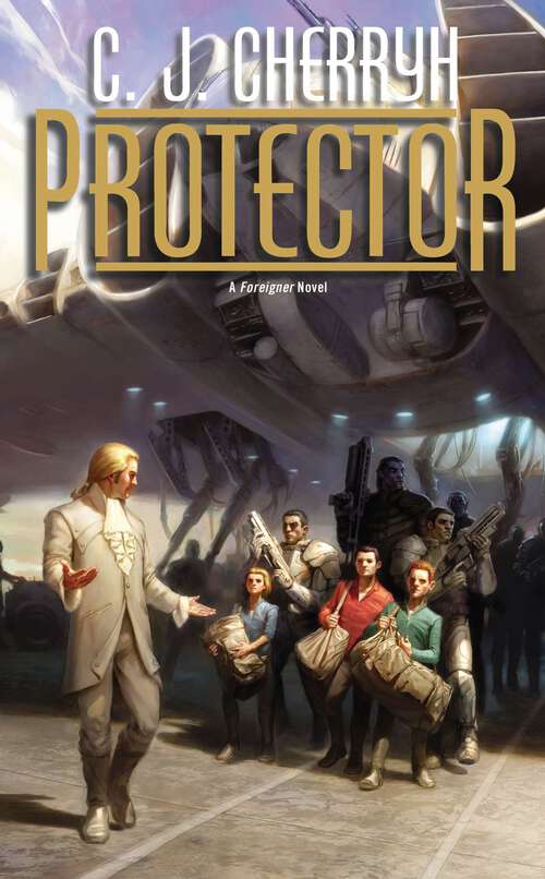 Book cover of Protector (Foreigner # #14)