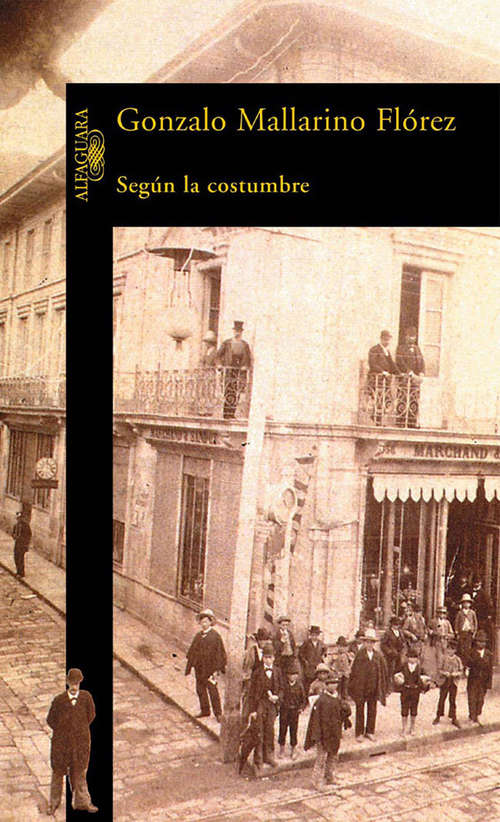 Book cover of Según la costumbre