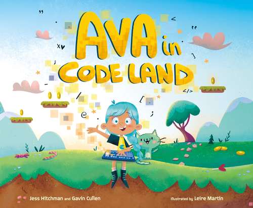 Book cover of Ava in Code Land
