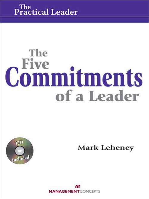 Book cover of The Five Commitments of a Leader (with CD)
