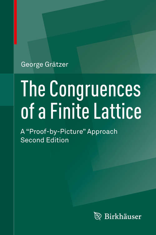 Book cover of The Congruences of a Finite Lattice