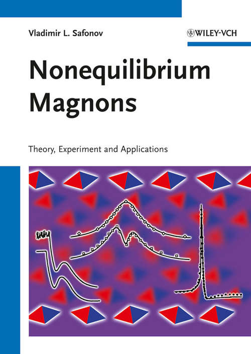 Book cover of Nonequilibrium Magnons: Theory, Experiment and Applications