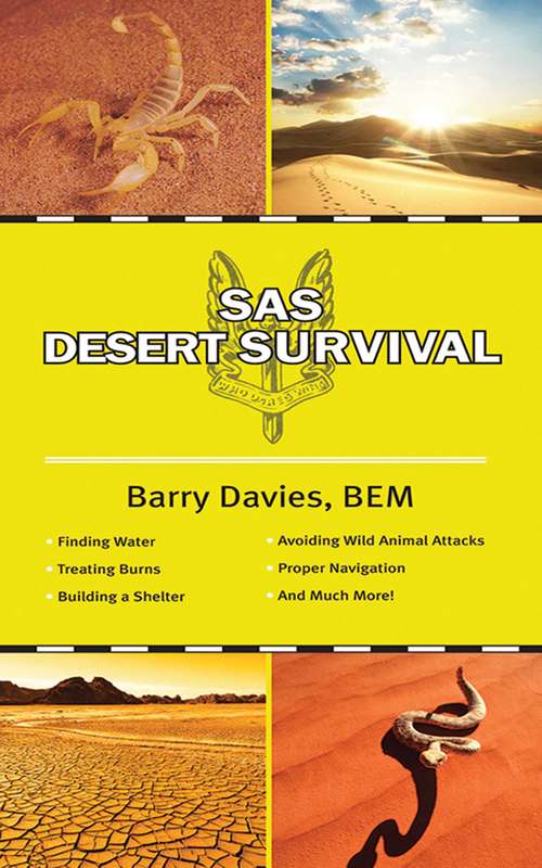 Book cover of SAS Desert Survival