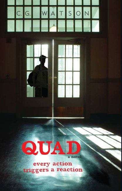 Book cover of Quad