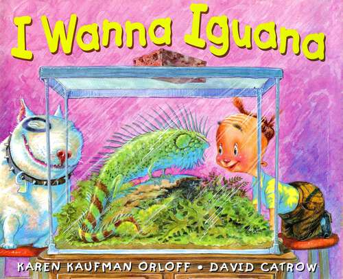 Book cover of I Wanna Iguana