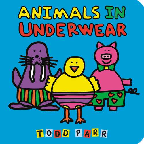 Book cover of Animals in Underwear ABC