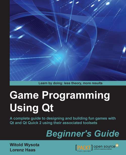 Book cover of Game Programming Using Qt: Beginner's Guide