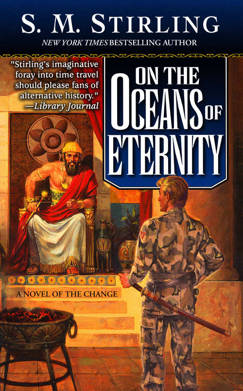 Book cover of On the Oceans of Eternity