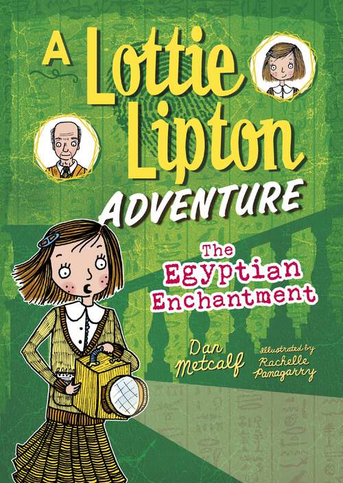 Book cover of The Egyptian Enchantment: A Lottie Lipton Adventure (The Adventures of Lottie Lipton)
