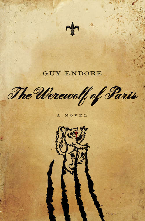 Book cover of The Werewolf of Paris