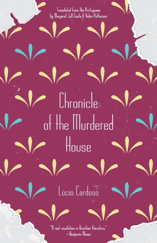 Book cover of Chronicle of the Murdered House