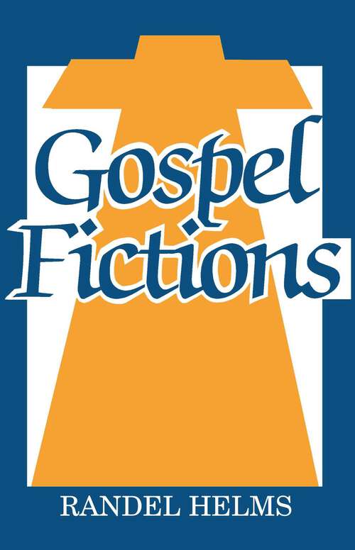 Book cover of Gospel Fictions