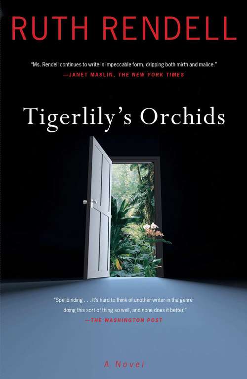Book cover of Tigerlily's Orchids
