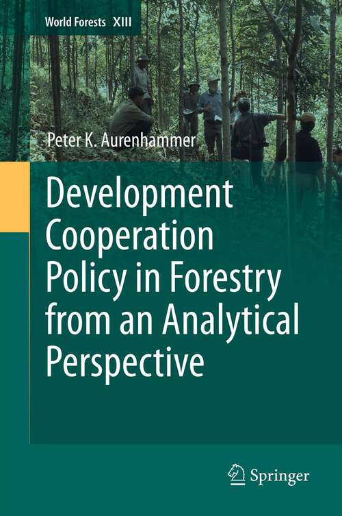 Book cover of Development Cooperation Policy in Forestry from an Analytical Perspective