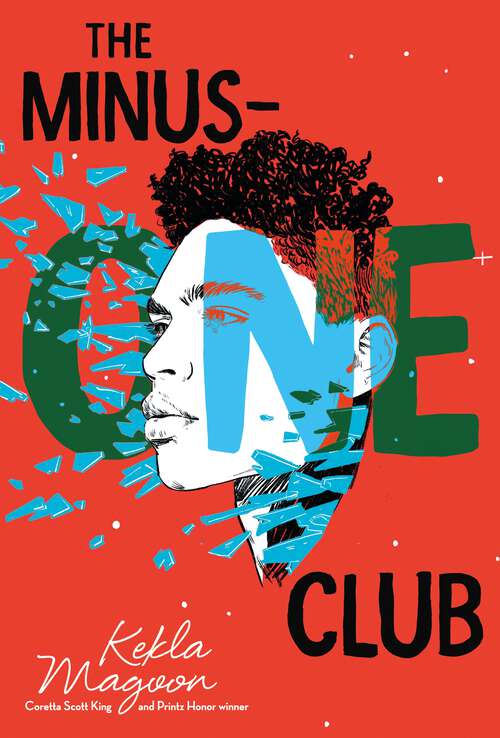 Book cover of The Minus-One Club