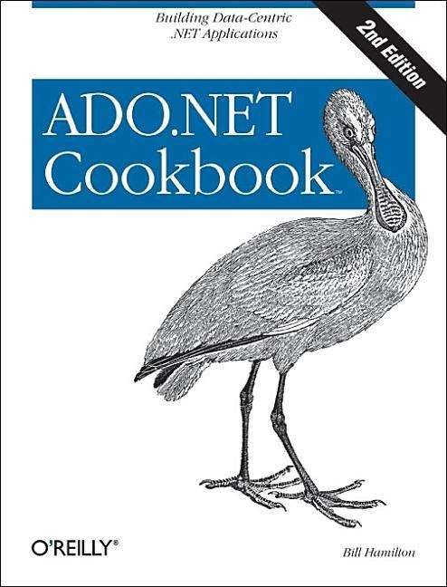 Book cover of ADO.NET 3.5 Cookbook, 2nd Edition