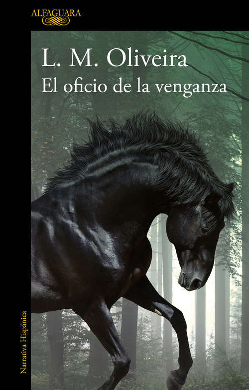 Book cover of El oficio de la venganza