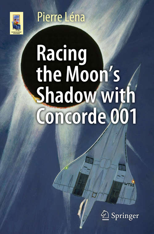 Book cover of Racing the Moon's Shadow with Concorde 001