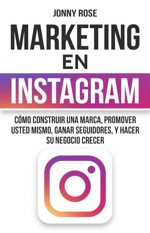 Book cover of Marketing en Instagram