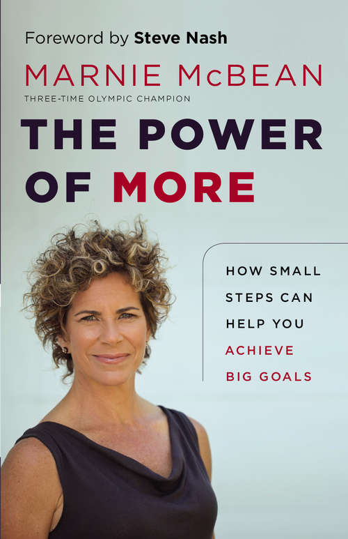 Book cover of The Power of More
