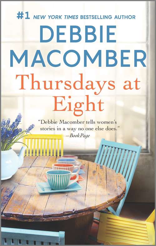 Book cover of Thursdays at Eight: A Romance Novel