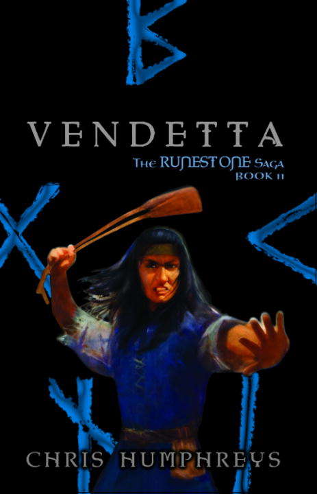Book cover of Vendetta (Runestone Saga #2)
