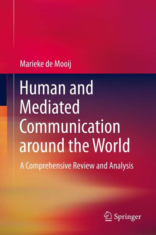 Book cover of Human and Mediated Communication around the World