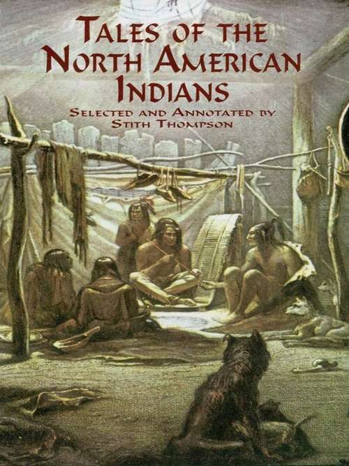 Book cover of Tales of the North American Indians