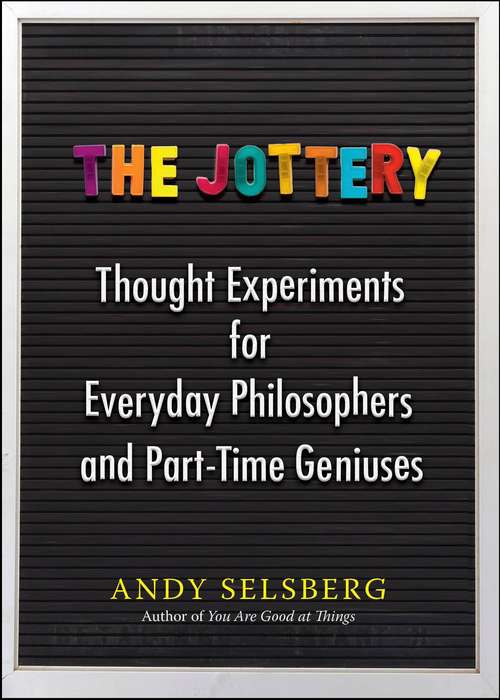 Book cover of The Jottery