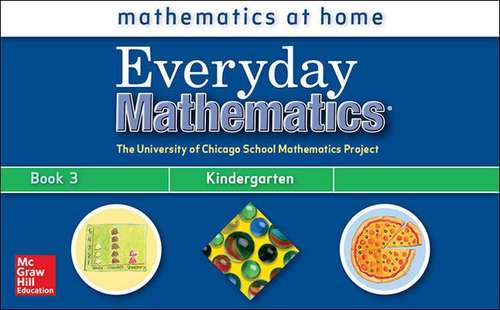 Book cover of Everyday Mathematics®: Mathematics at Home, Book 3