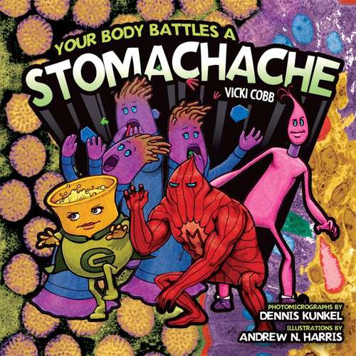 Book cover of Your Body Battles a Stomachache